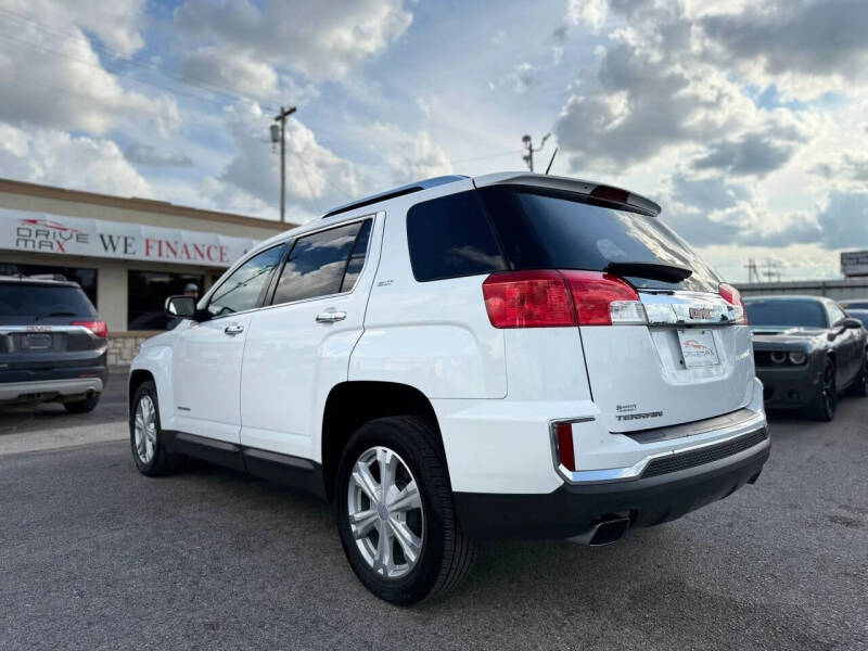 2016 GMC Terrain SLT