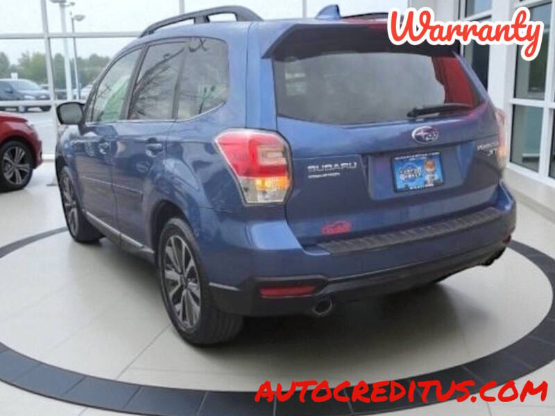 2017 Subaru Forester 2.0XT Touring
