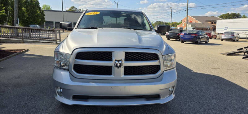 2016 RAM 1500 Express Fleet