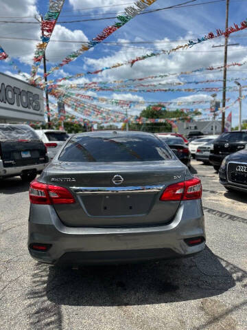 2018 Nissan Sentra SV