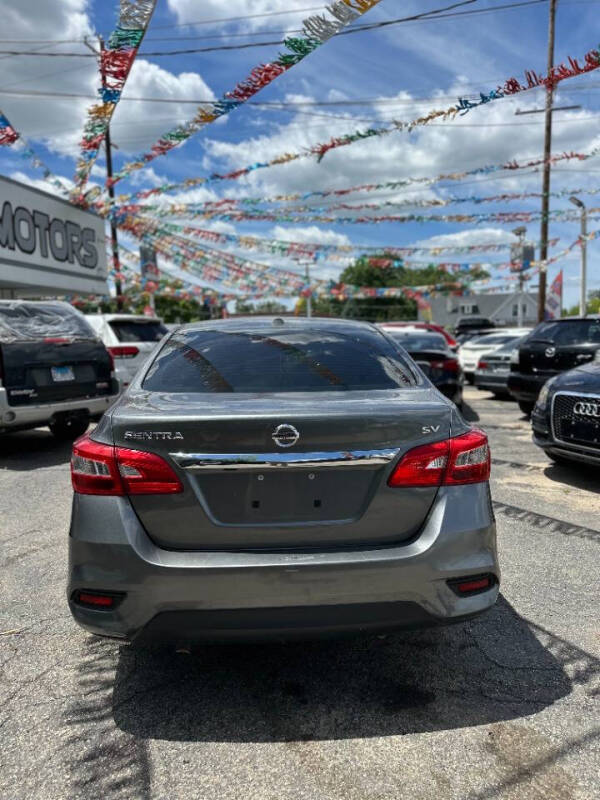 2018 Nissan Sentra SV