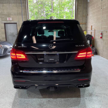 2018 Mercedes-Benz GLS AMG GLS 63