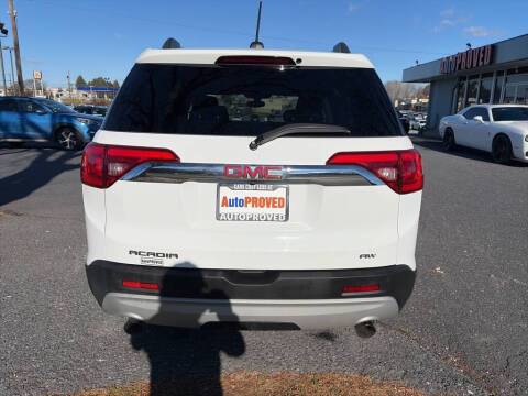 2018 GMC Acadia SLE-2