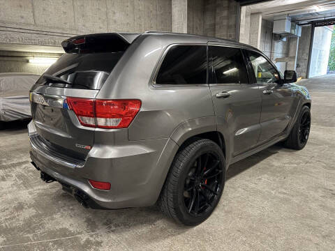 2012 Jeep Grand Cherokee SRT8