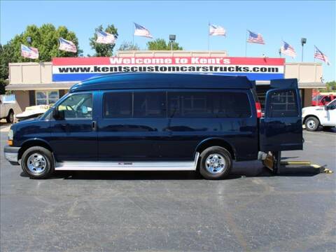 2007 Chevrolet Express Passenger for sale at Kents Custom Cars and Trucks in Collinsville OK