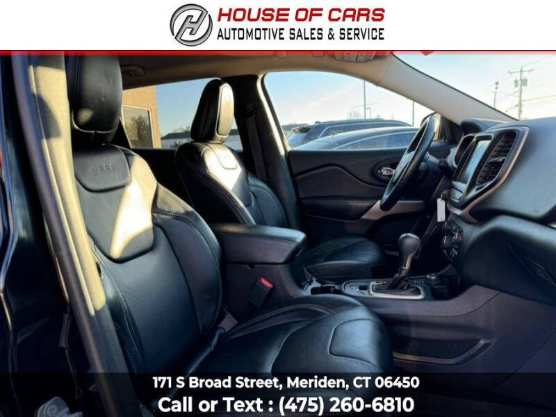 2017 Jeep Cherokee Latitude