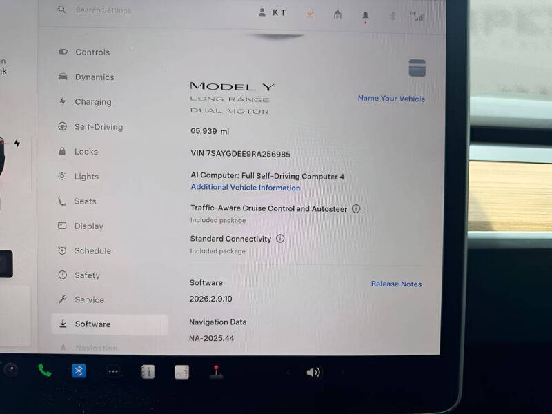 2024 Tesla Model Y Long Range