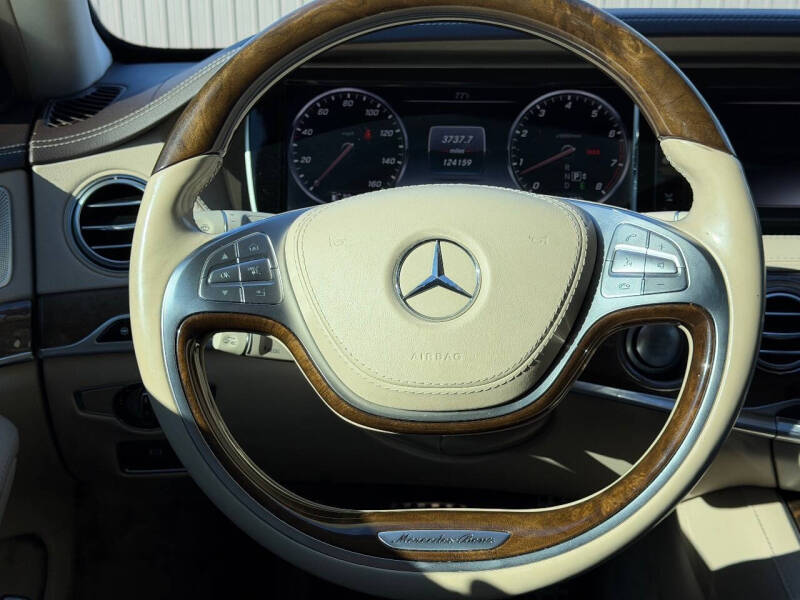 2015 Mercedes-Benz S-Class S 550