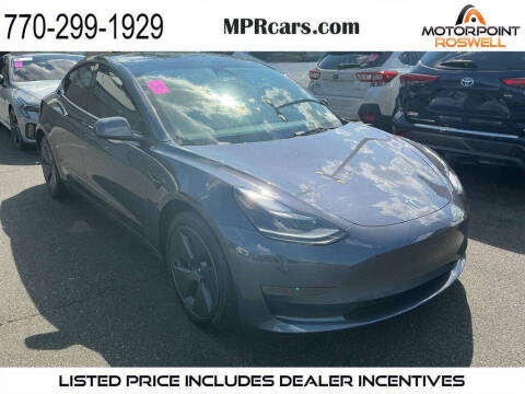 2023 Tesla Model 3