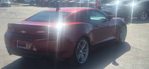 2017 Chevrolet Camaro LT