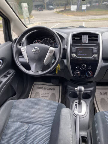 2016 Nissan Versa Note SV