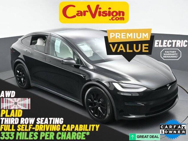 2022 Tesla Model X Plaid