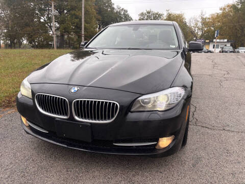 2013 BMW 5 Series 535i xDrive