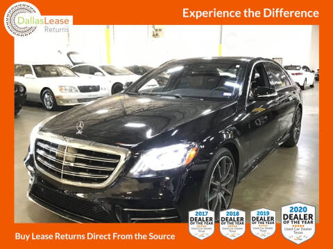 2018 Mercedes-Benz S-Class