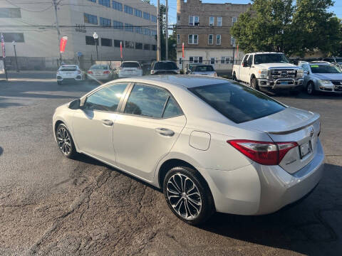2014 Toyota Corolla S Plus