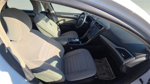 2018 Ford Fusion Hybrid S