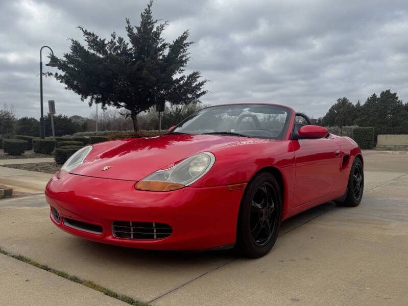 2001 Porsche Boxster S
