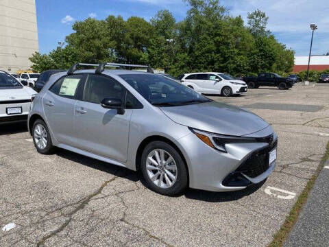 2026 Toyota Corolla Hatchback SE