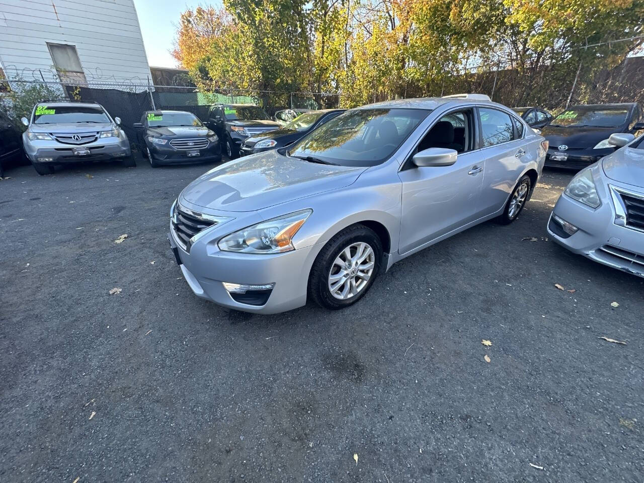 2014 Nissan Altima for sale at 77 Auto Mall in Newark, NJ