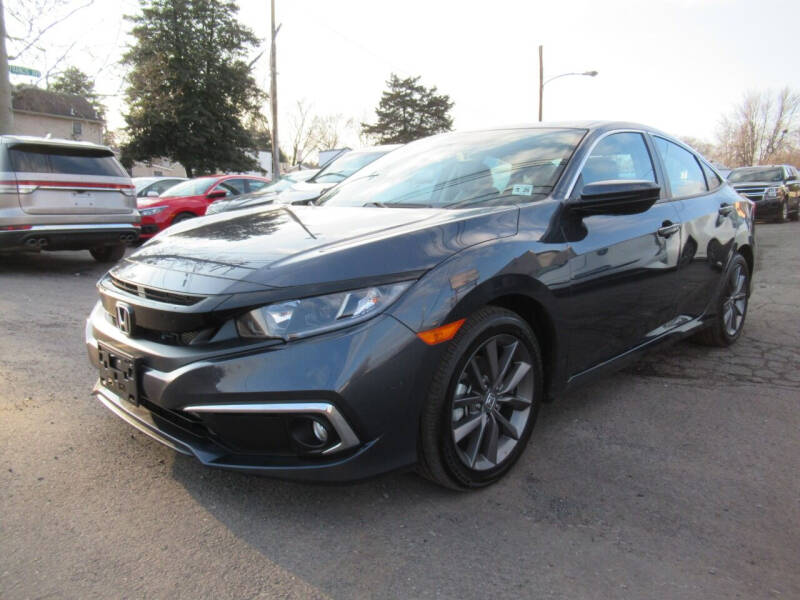 2021 Honda Civic for sale at CARS FOR LESS OUTLET in Morrisville PA