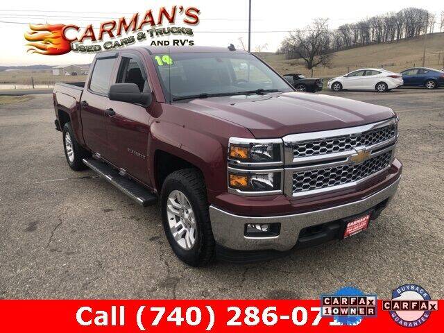 2014 Chevrolet Silverado 1500 for sale at Carmans Used Cars & Trucks in Jackson OH
