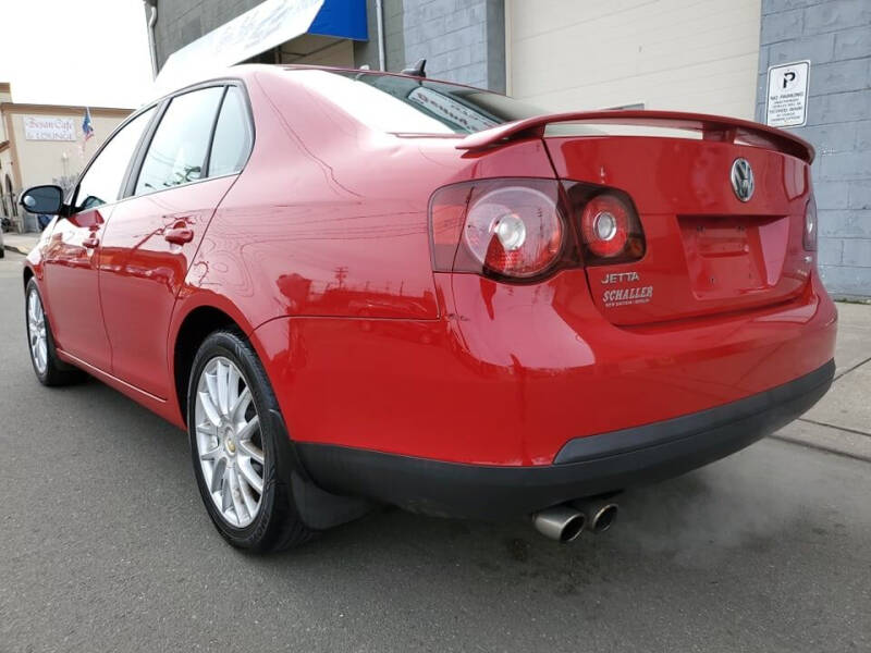 2008 Volkswagen Jetta Wolfsburg Edition PZEV