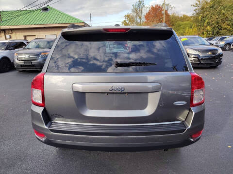 2012 Jeep Compass Latitude