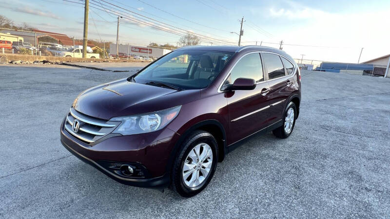 2014 Honda CR-V EX-L w/Navi