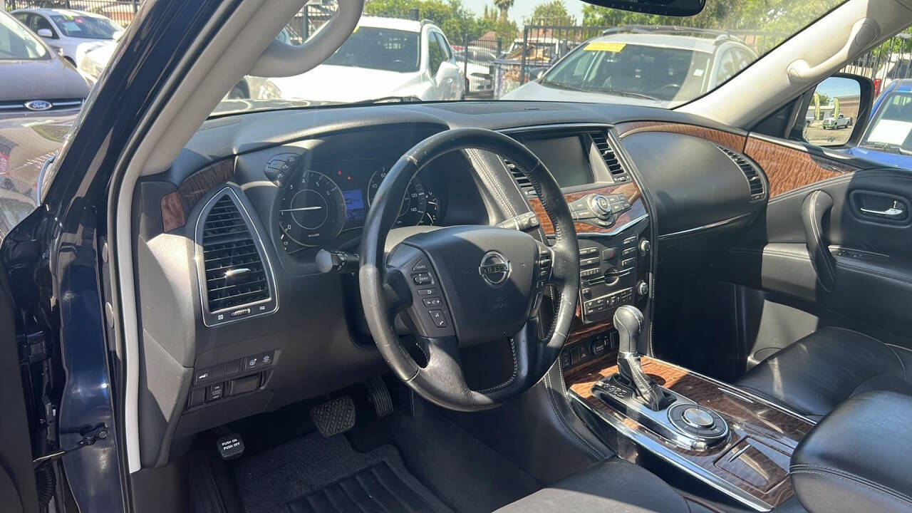 2020 Nissan Armada for sale at Auto Plaza in Fresno, CA