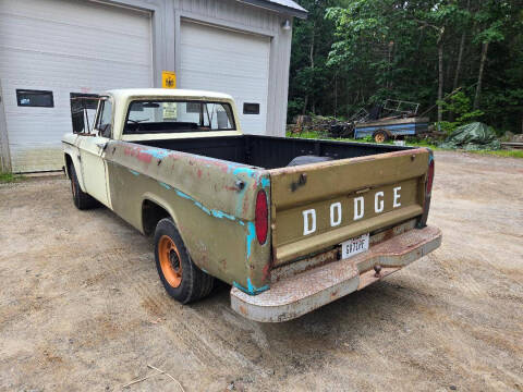 1969 Dodge D200 Pickup