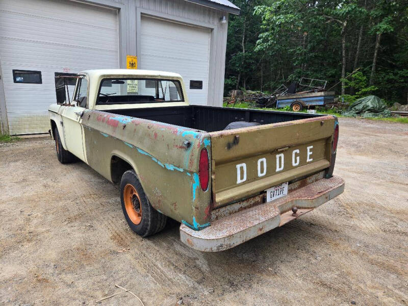 1969 Dodge D200 Pickup