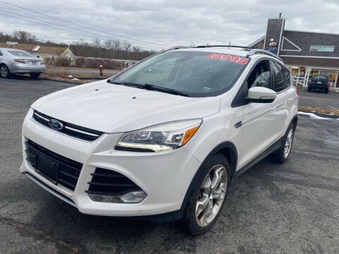 2013 Ford Escape for sale at MBM Auto Sales and Service - MBM Auto Sales/Lot B in Hyannis MA