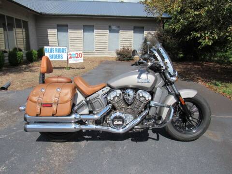 2015 Indian Scout for sale at Blue Ridge Riders in Granite Falls NC