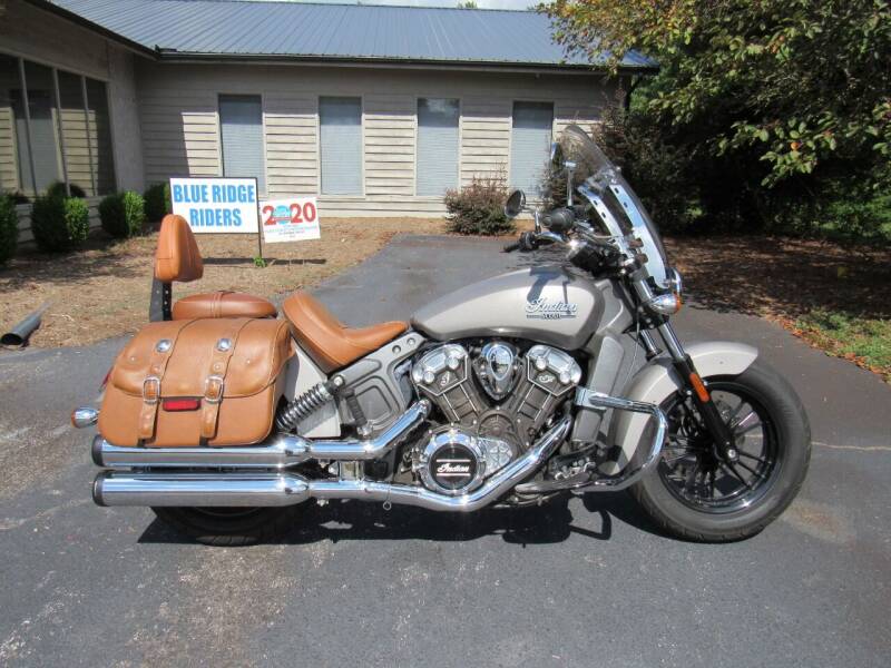2015 Indian Scout for sale at Blue Ridge Riders in Granite Falls NC