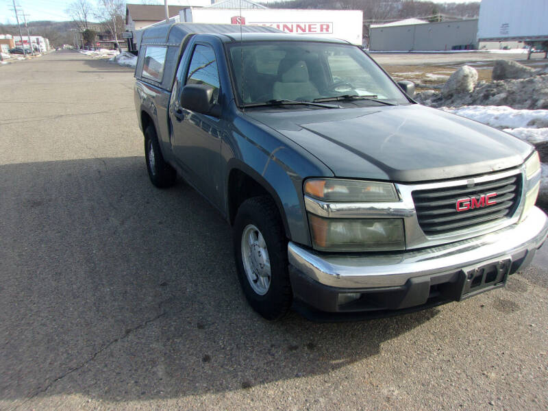 2006 GMC Canyon for sale at Hassell Auto Center in Richland Center WI