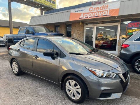 2021 Nissan Versa for sale at Best Choice Motors LLC in Tulsa OK