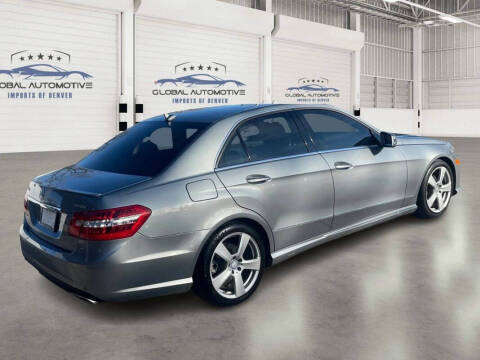 2011 Mercedes-Benz E-Class