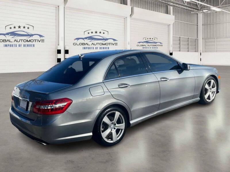 2011 Mercedes-Benz E-Class