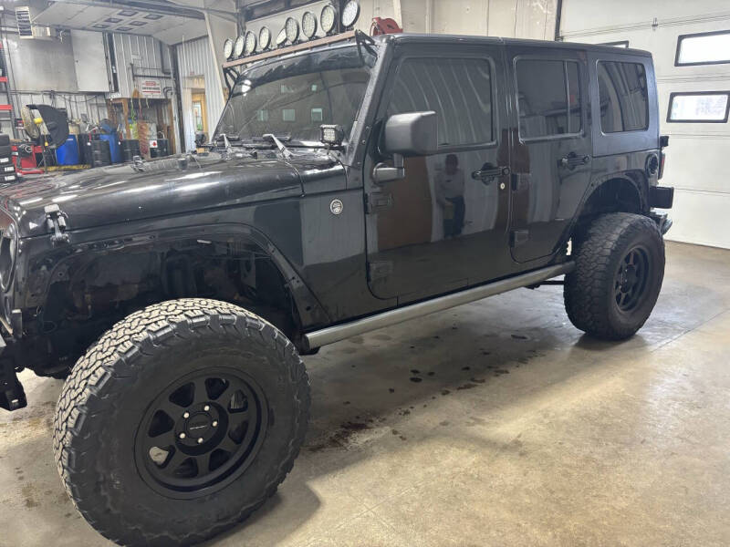2009 Jeep Wrangler Unlimited for sale at Blake Hollenbeck Auto Sales in Greenville MI