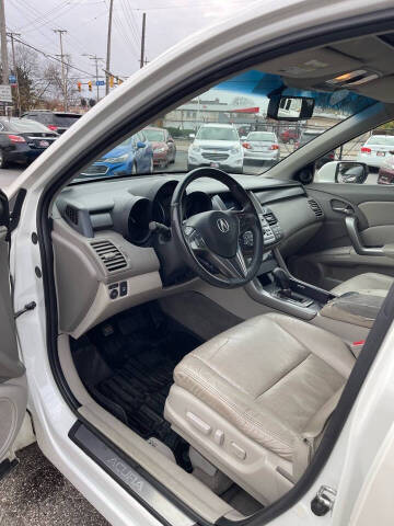 2011 Acura RDX SH-AWD