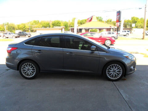 2012 Ford Focus for sale at C MOORE CARS in Grove OK
