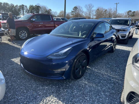 2022 Tesla Model 3 for sale at Impex Auto Sales in Greensboro NC