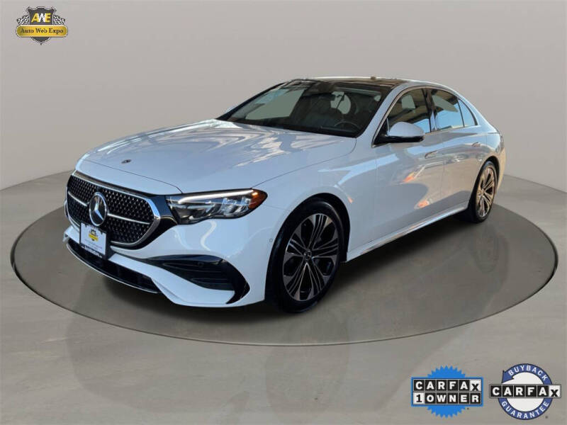 2025 Mercedes-Benz E-Class E 350