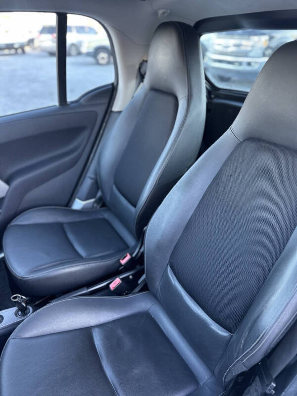 2011 Smart fortwo passion