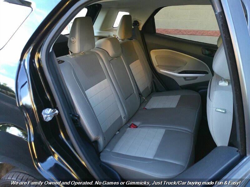 2019 Ford EcoSport S