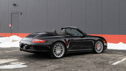 2008 Porsche 911 Carrera 4S