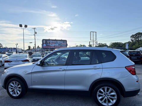 2016 BMW X3 xDrive28i