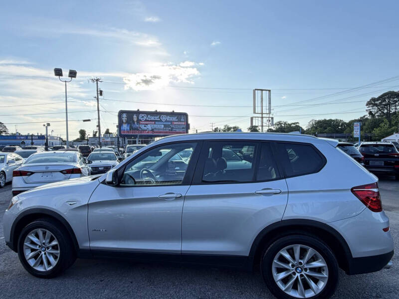 2016 BMW X3 xDrive28i