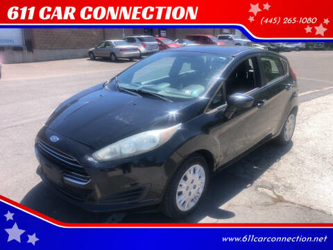 2016 Ford Fiesta S