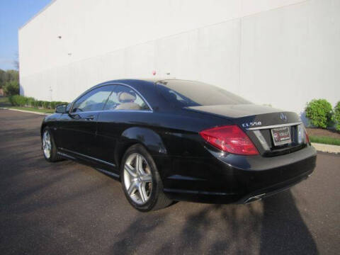 2011 Mercedes-Benz CL-Class CL 550 4MATIC